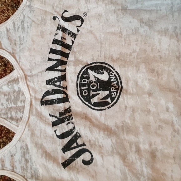 Ladies Jack Daniel's Tank Top - Picture 2 of 6